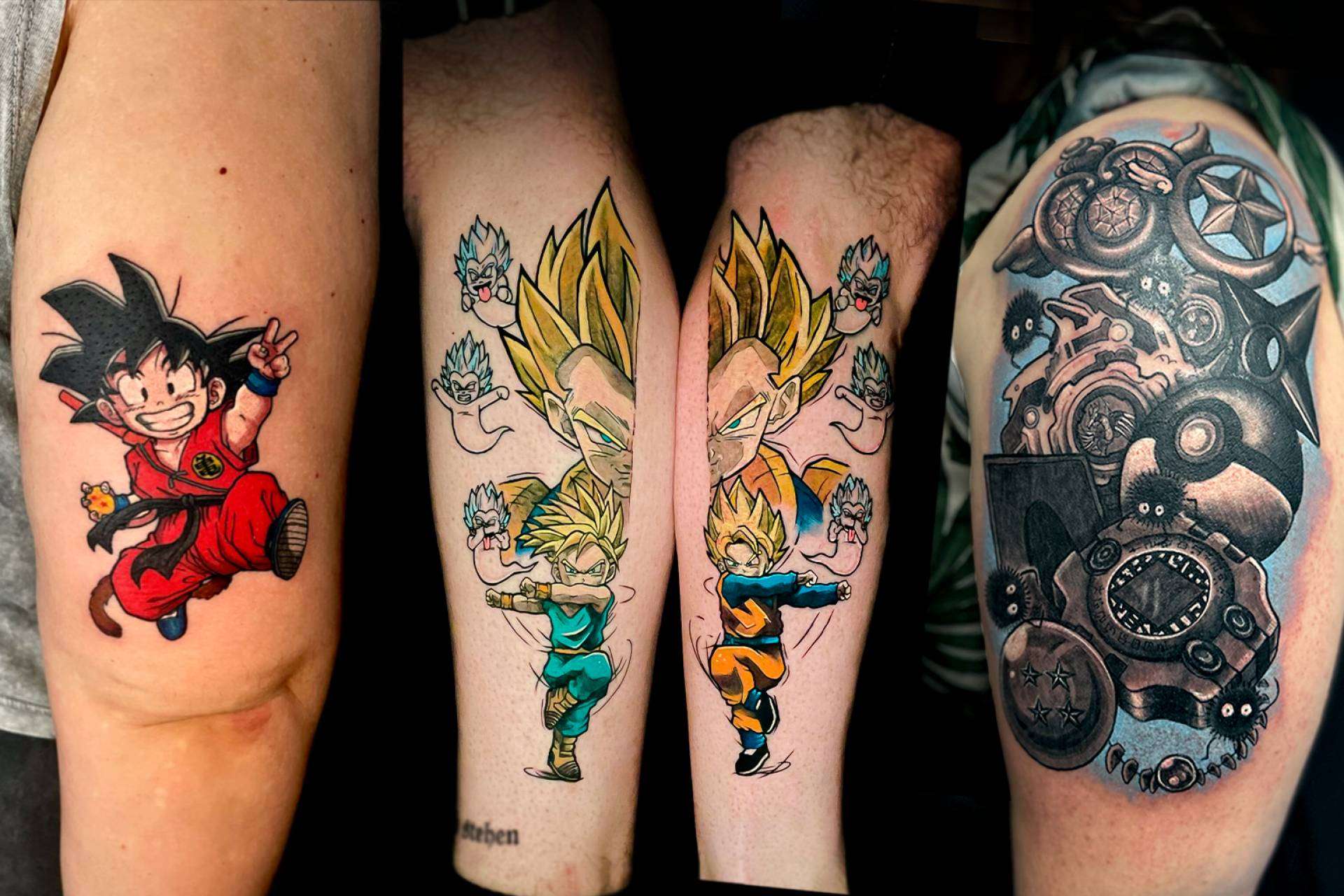 Kaorukel tattoo's emerging path and ascent