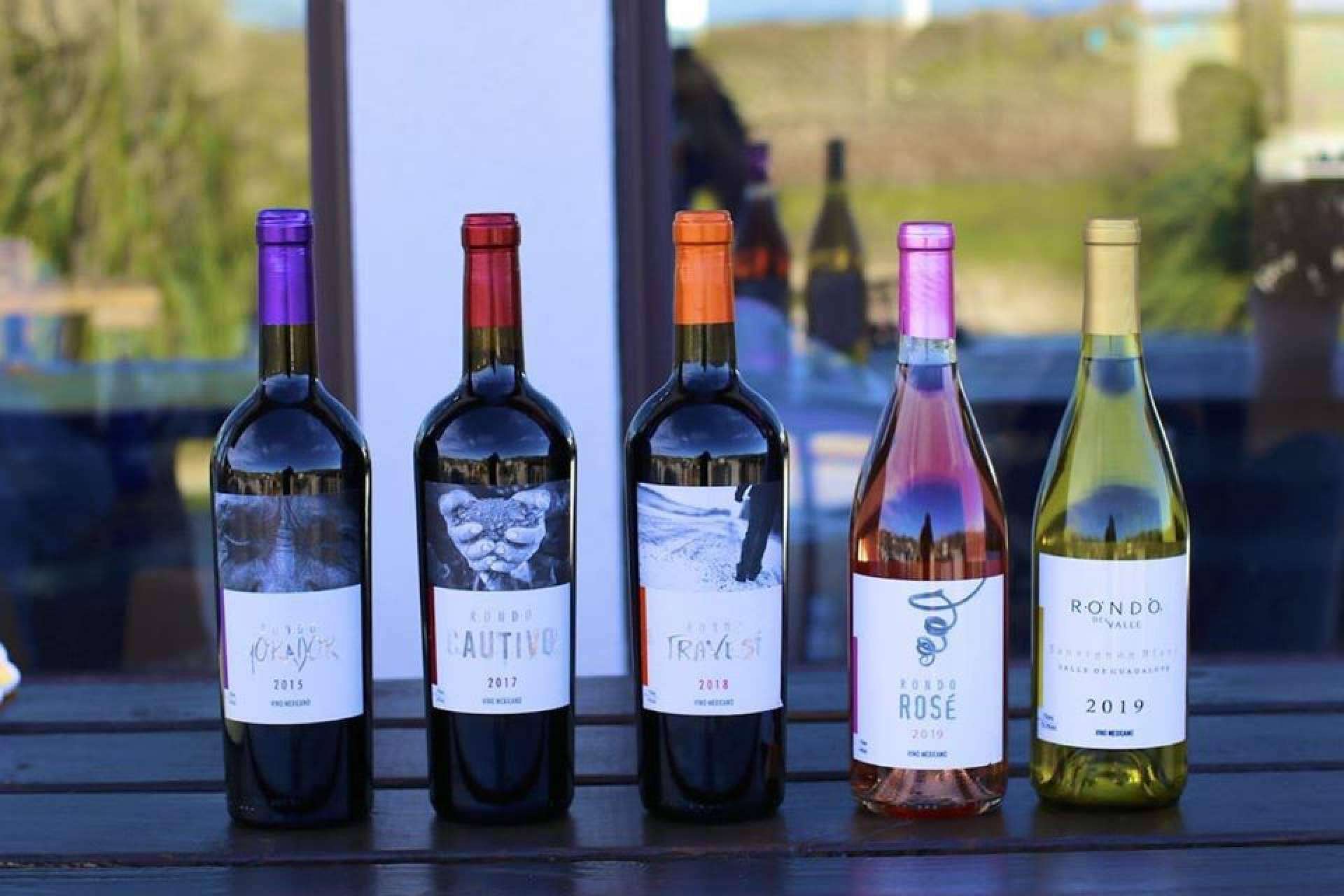 Disfrutar del buen vino de una manera diferente con Rondo del Valle