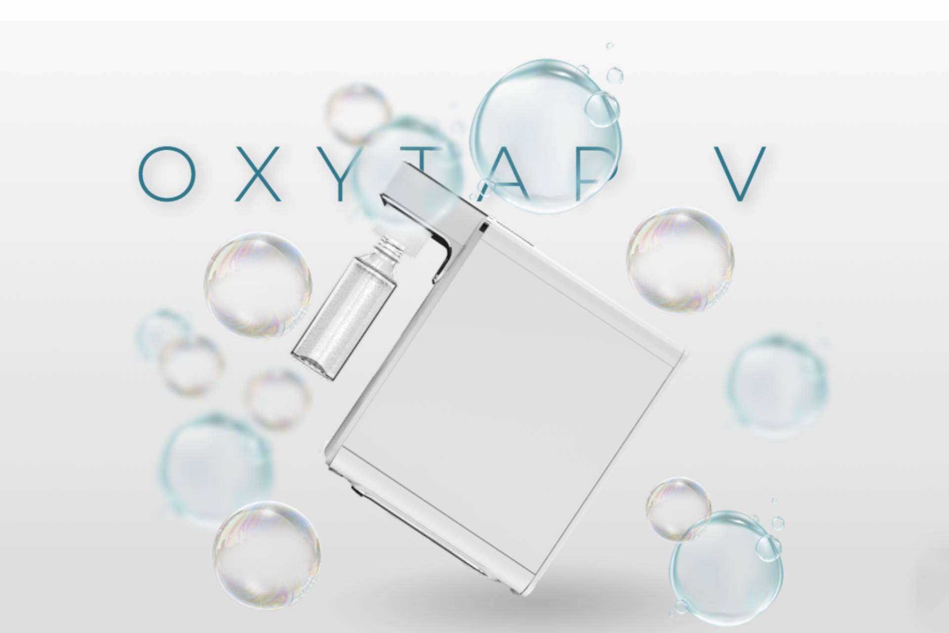 OxyTap O2 introduces a way to boost health by hydrating with oxygen-enriched water