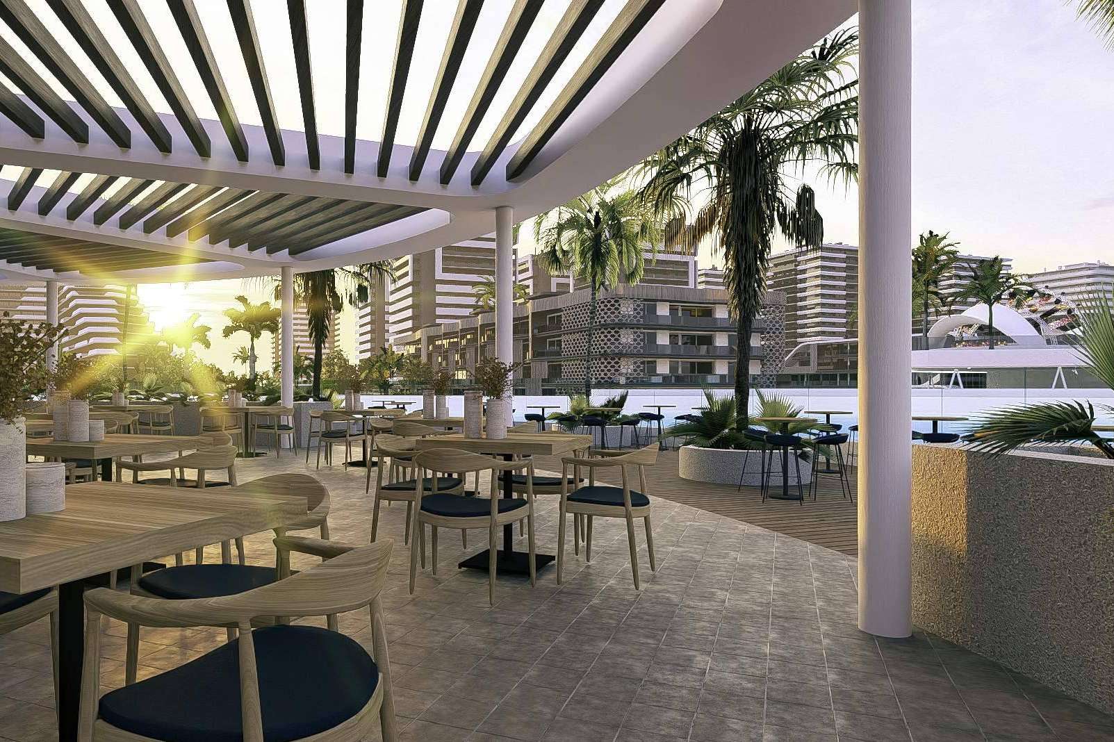 Larimar City & Resort offers luxury real estate investment opportunities within a sustainable urban development in Punta Cana