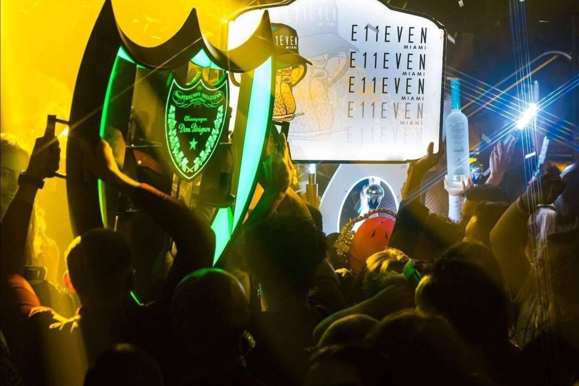 Miami’s exclusive nightlife in 2025; the ultimate VIP table experience