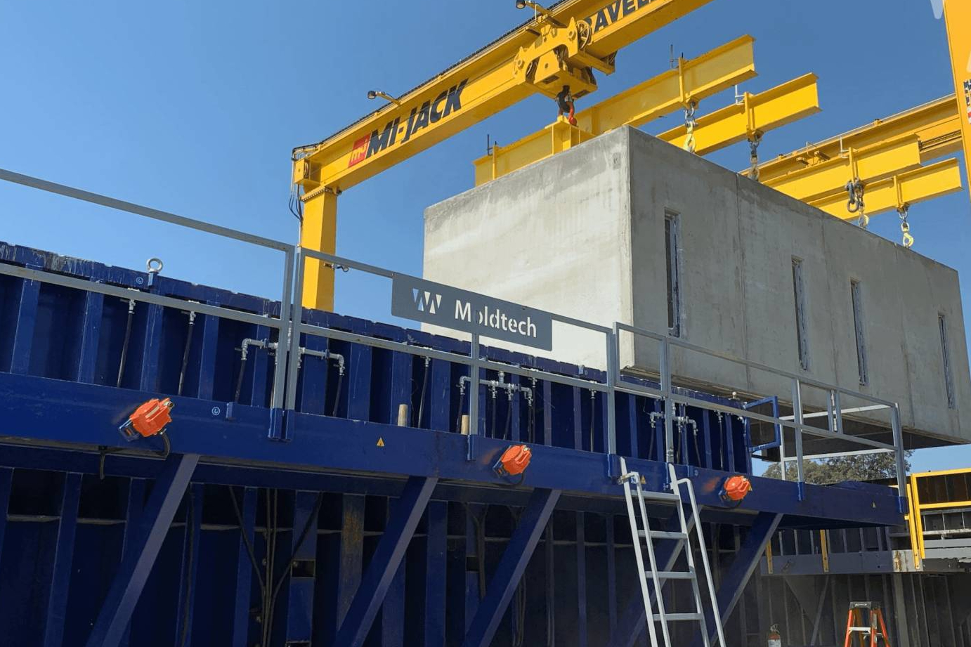 Moldtech drives construction innovation with advanced industrial solutions and Robust U.S. presence